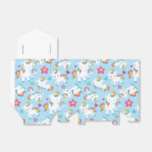 Baby Einhorn Geschenkschachtel (Ungefaltet)