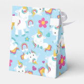 Baby Einhorn Geschenkschachtel (Rückseite)