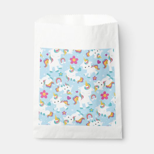 Baby Einhorn Geschenktütchen (Vorderseite)