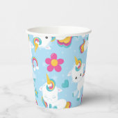 Baby Einhorn Pappbecher (Links)