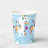 Baby Einhorn Pappbecher (Rechts)
