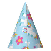 Baby Einhorn Partyhütchen (Rückseite)