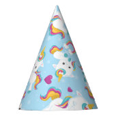 Baby Einhorn Partyhütchen (Vorderseite)