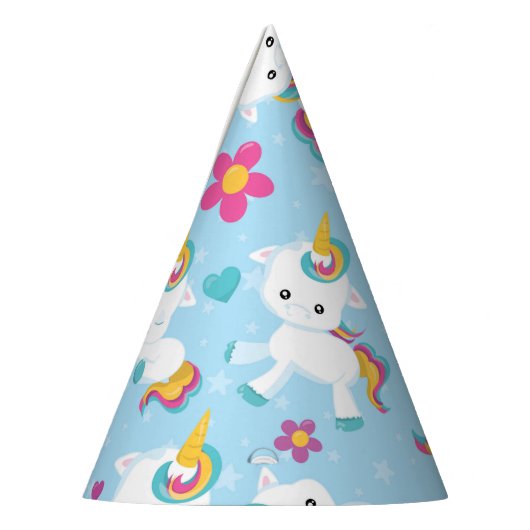 Baby Einhorn Partyhütchen (Links)