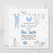 Baby Einladung (Vorderseite)