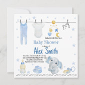 Baby Einladung (Vorderseite)