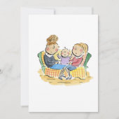 Baby Einladung (Vorderseite)