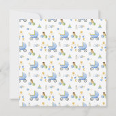 Baby Einladung (Rückseite)