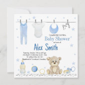 Baby Einladung (Vorderseite)