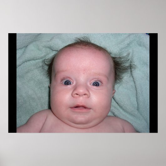Baby Einstien Poster (Vorne)