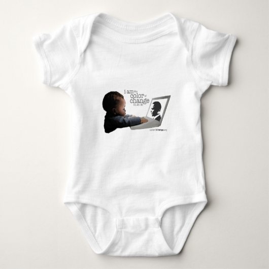 Baby einteilig strampler (Vorderseite)