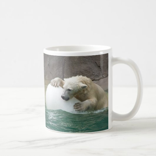 Baby-Eisbär Kaffeetasse (Rechts)