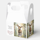 Baby Elch Baby Duwer Gender Neutral Geschenkschachtel (Geöffnet)