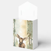 Baby Elch Gender Neutral Baby Dusche Geschenkschachtel (Geöffnet)