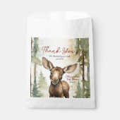 Baby Elch Gender Neutral Baby Dusche Geschenktütchen (Vorderseite)