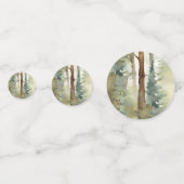 Baby Elch Gender Neutral Baby Dusche Konfetti (Rückseiten)