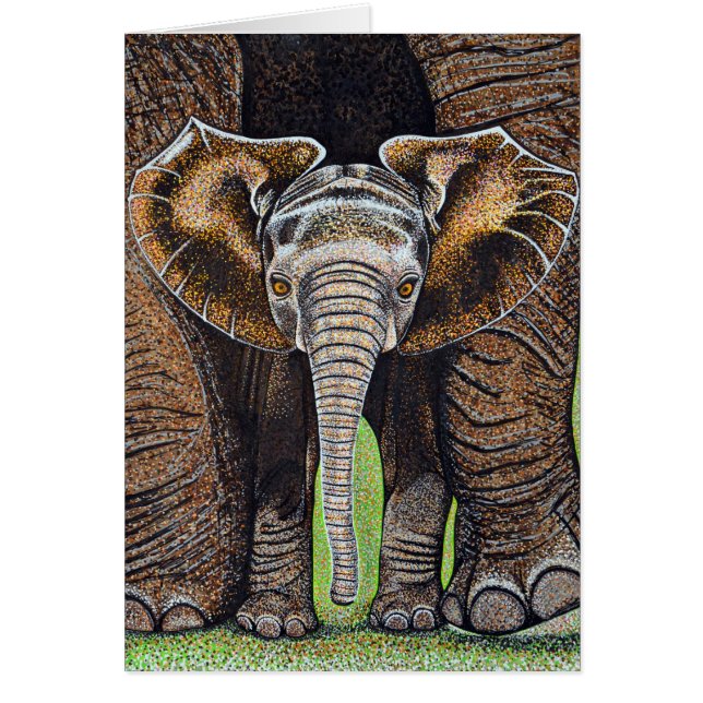 Baby-Elefant (Vorne)