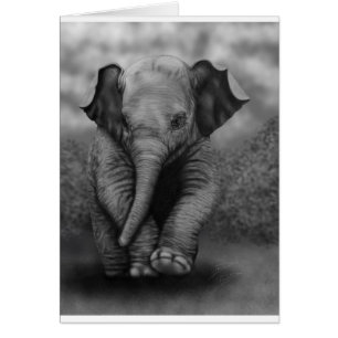 Baby-Elefant