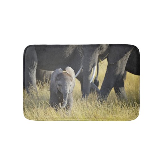 Baby-Elefant Badematte (Vorderseite)