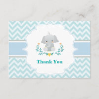 Baby-Elefant danken Ihnen zu kardieren