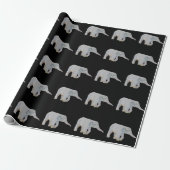 Baby-Elefant Geschenkpapier (Ungerollt)