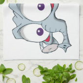 BABY-ELEFANT HANDTUCH (Gefaltet)