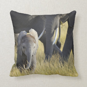 Baby-Elefant Kissen