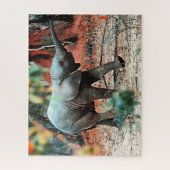 Baby-Elefant Puzzle (Vertikal)