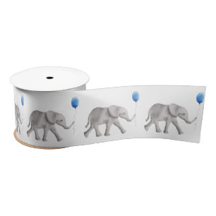 Baby-Elefant-Satin-Band für neue Satinband