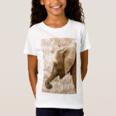 Baby-Elefant scherzt T - Shirt (Vorderseite)