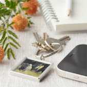 Baby-Elefant Schlüsselanhänger (Seite)