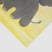 Baby-Elefant Seidenpapier (Ausschnitt)