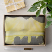 Baby-Elefant Seidenpapier (Geschenk)