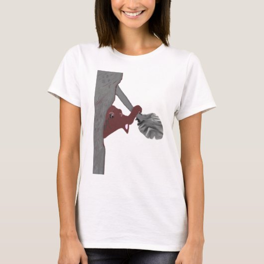 Baby-Elefant T-Shirt (Vorderseite)