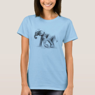 Baby-Elefant-T-Shirt T-Shirt