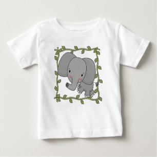 Baby-Elefant-T-Shirts und Geschenke Baby T-shirt