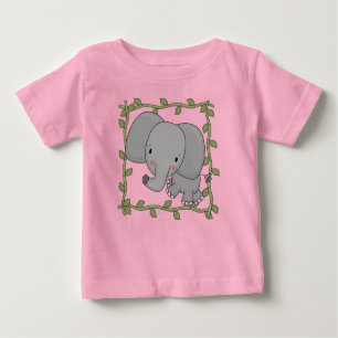 Baby-Elefant-T-Shirts und Geschenke Baby T-shirt