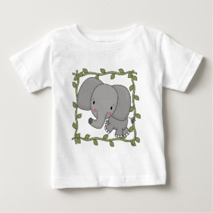 Baby-Elefant-T-Shirts und Geschenke Baby T-shirt
