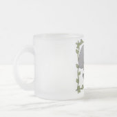 Baby-Elefant-T-Shirts und Geschenke Mattglastasse (Links)