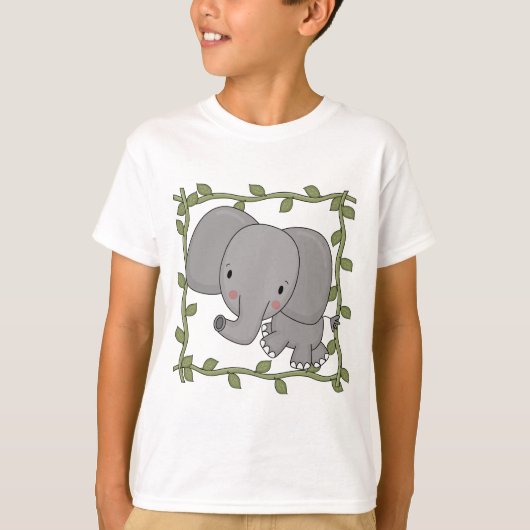 Baby-Elefant-T-Shirts und Geschenke T-Shirt (Vorderseite)