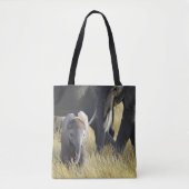 Baby-Elefant Tasche (Vorderseite)