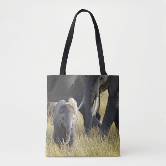 Baby-Elefant Tasche (Vorderseite)