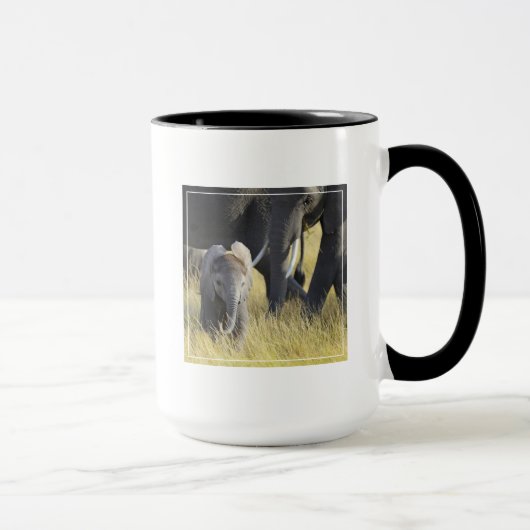 Baby-Elefant Tasse (Rechts)