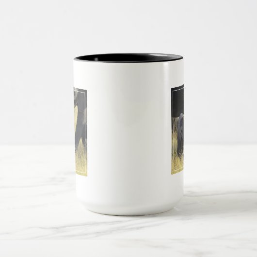 Baby-Elefant Tasse (Zentrum)
