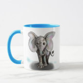 Baby-Elefant Tasse (Links)