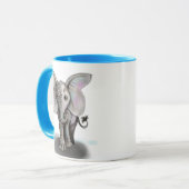 Baby-Elefant Tasse (Vorderseite Links)