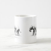 Baby-Elefant-Tasse Kaffeetasse (Mittel)