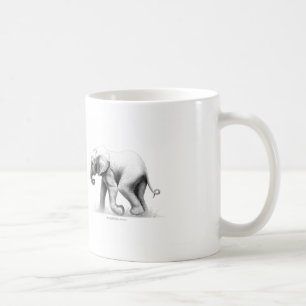 Baby-Elefant-Tasse Kaffeetasse