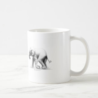 Baby-Elefant-Tasse Kaffeetasse