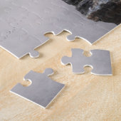 Baby-Elefant-Wege das Drahtseil Puzzle (Seite)